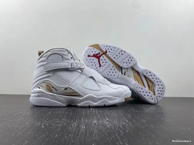 MaikeSneakers White OVO AA1239-135 Jordan 8 Retro 0429